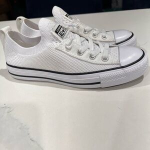 Converse White Women's Shoes